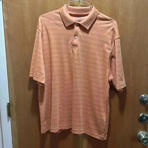 Haggar Men’s golf polo size large